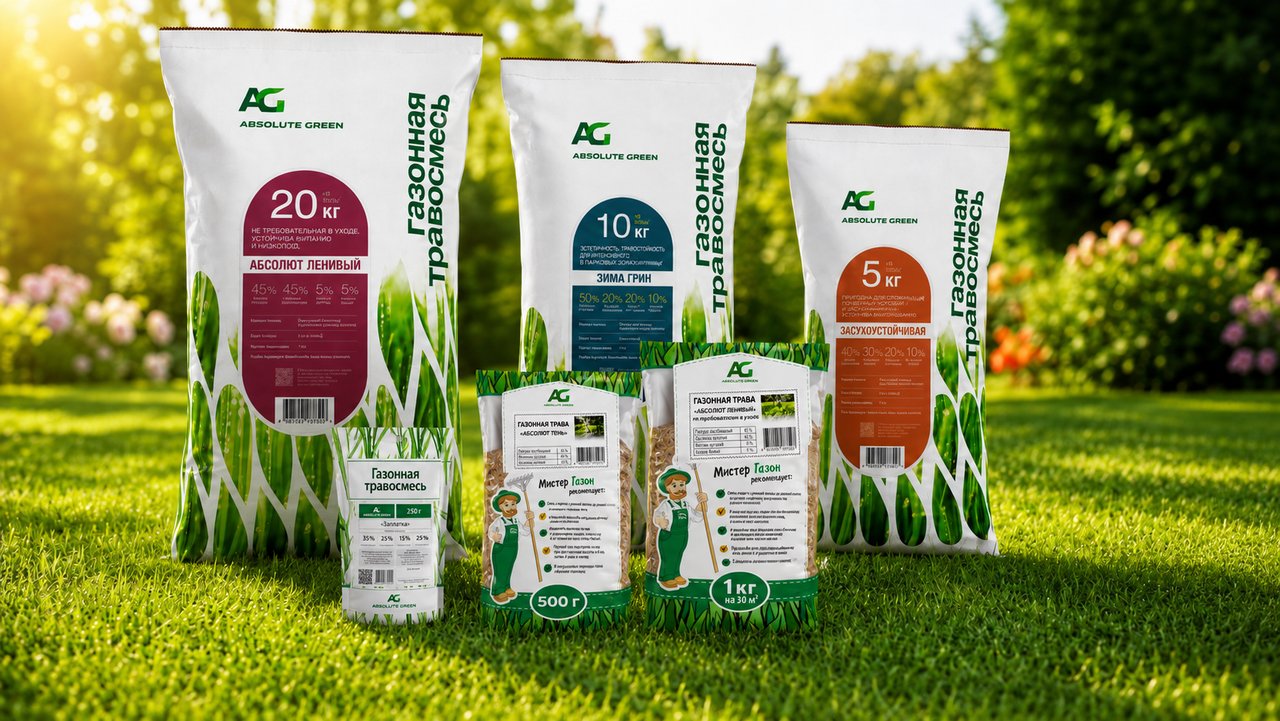 Каталог бренда Absolute Green